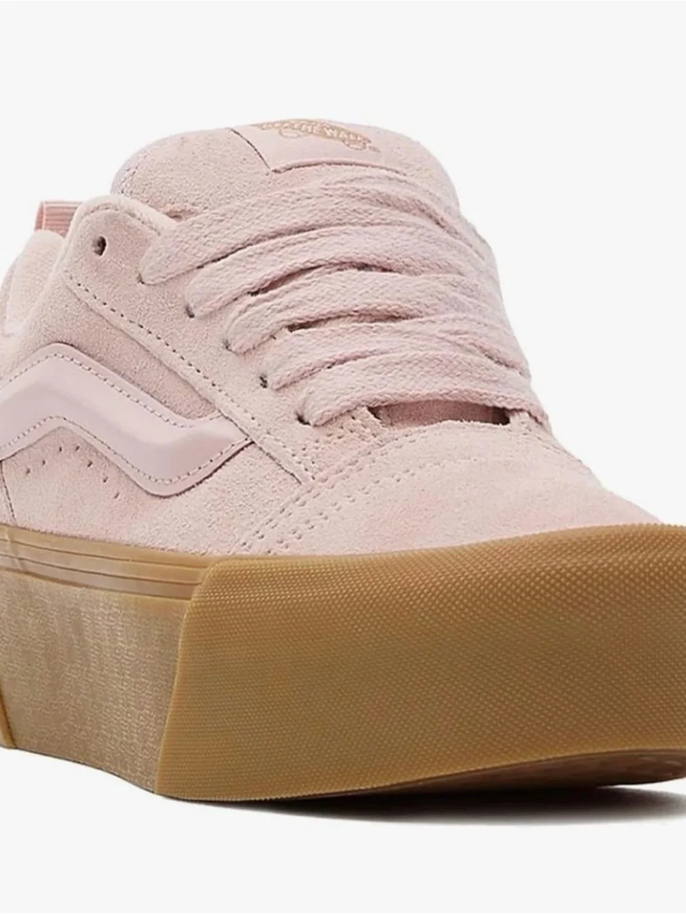 Vans Knu Stack Woman Pink Sneaker - Picture 2 of 6